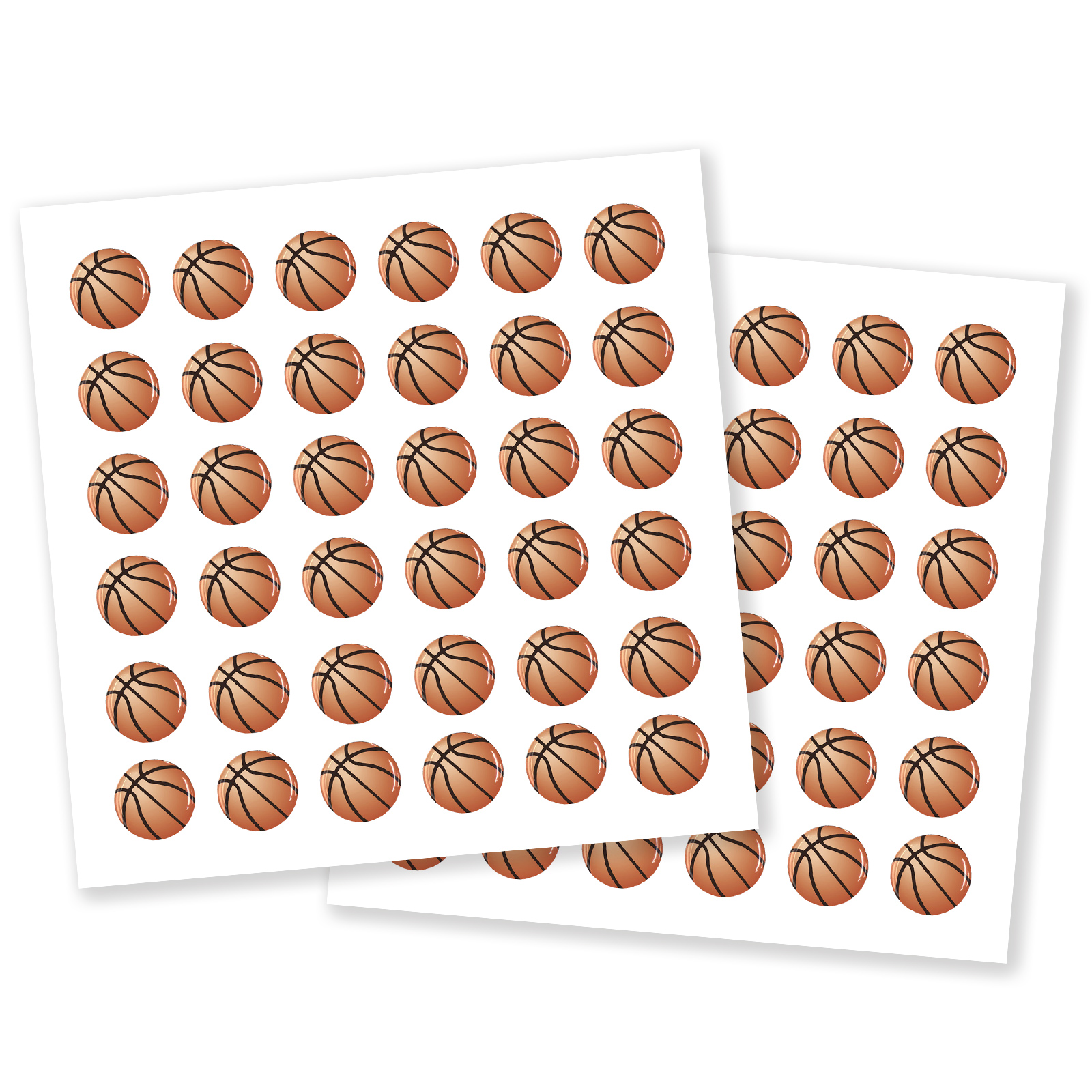 ドームシール バスケ　2個セット