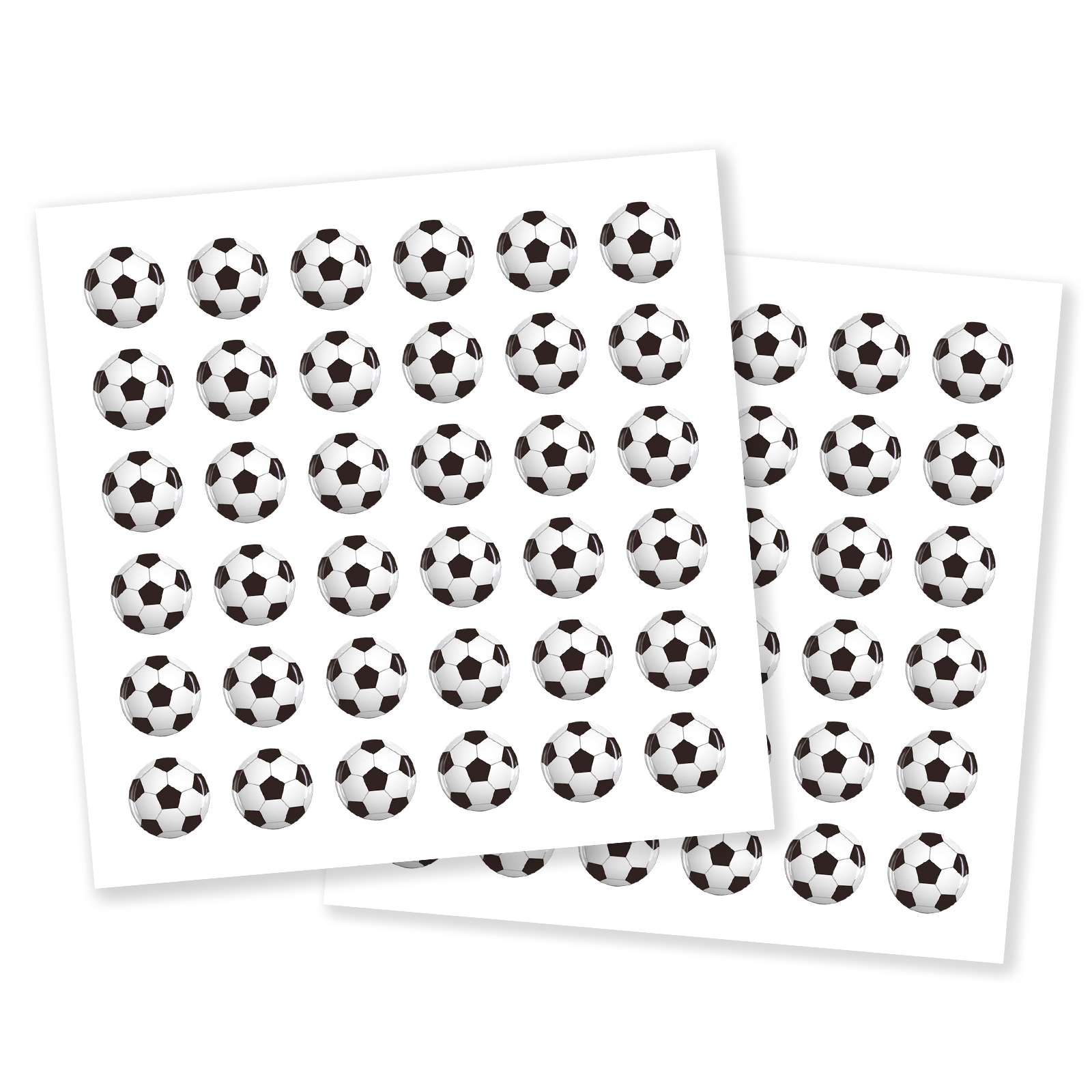 ドームシール サッカー　2個セット