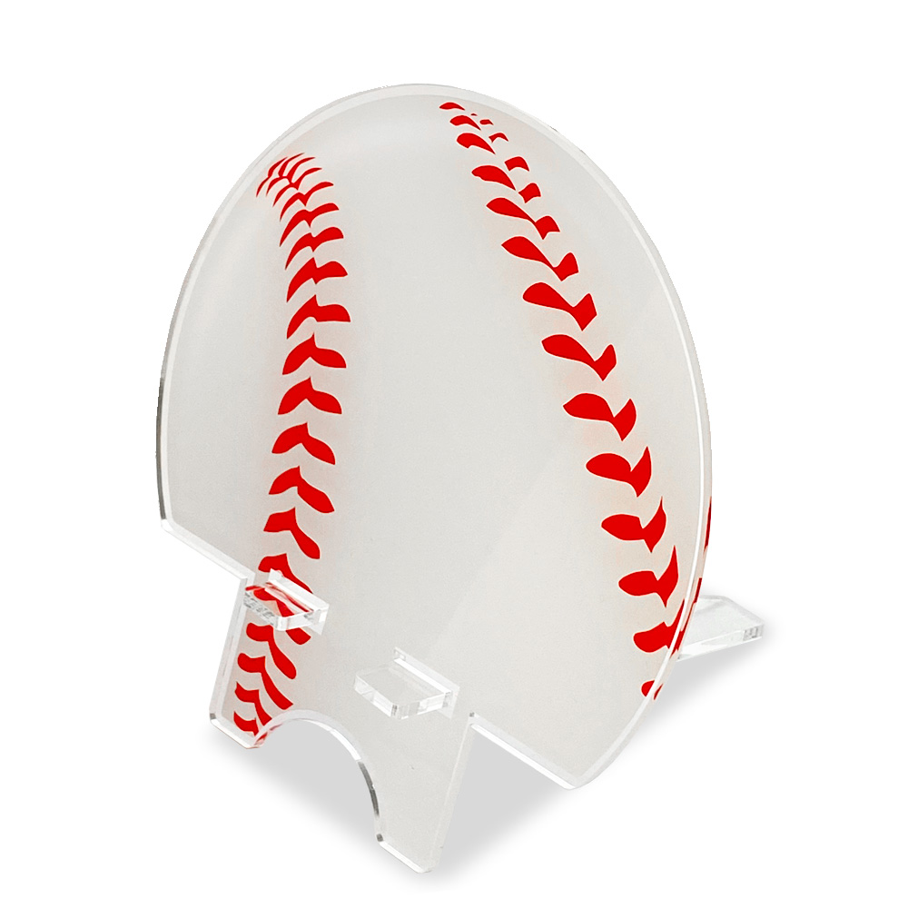 アクリルスマホスタンド　ボール柄　野球