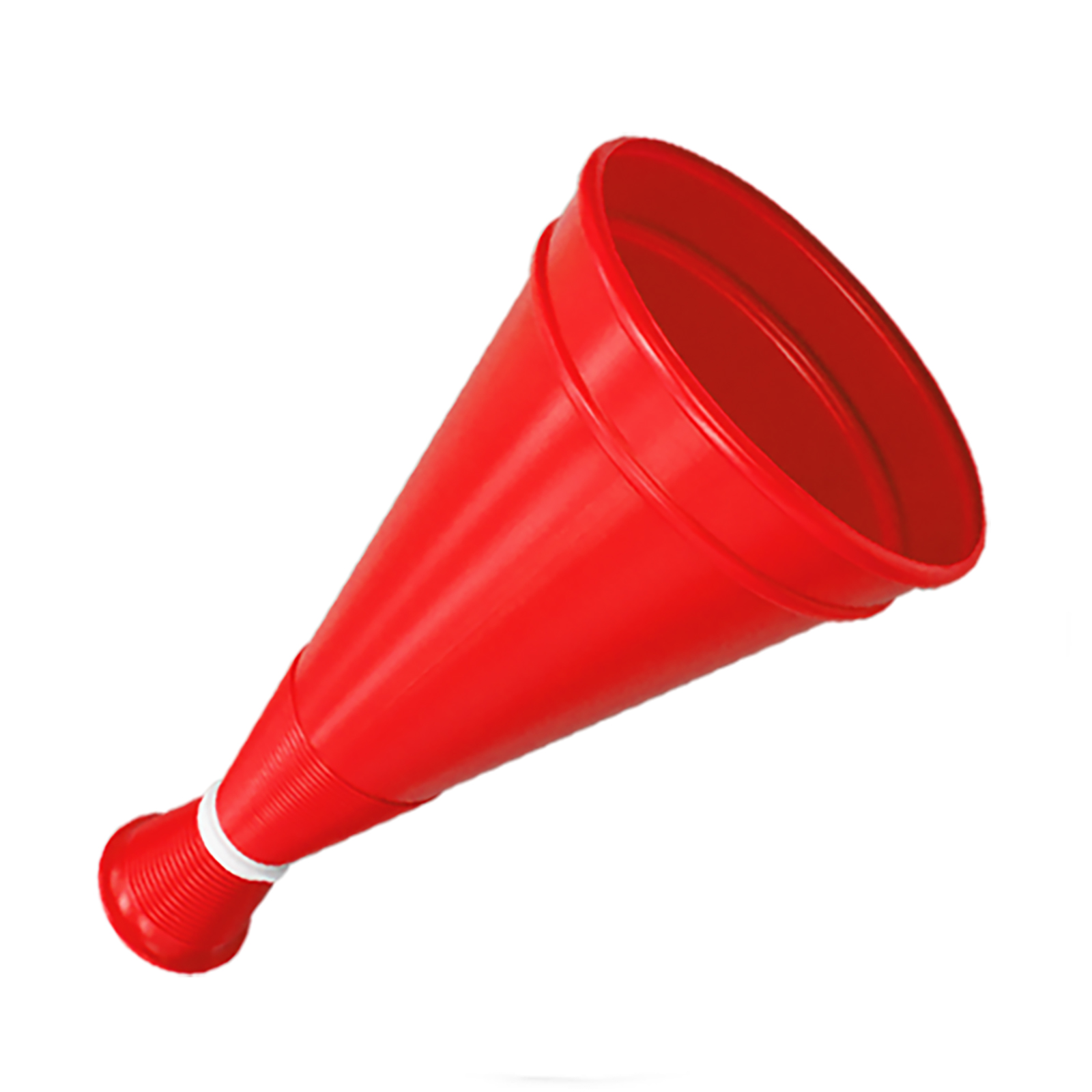 トップメガホン 赤色 メガホンの通販