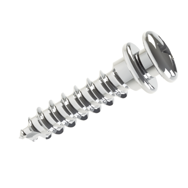 （13-JK-008）デュアル・トップ オートスクリューIII JKタイプ（1.3mm径x8mm長）