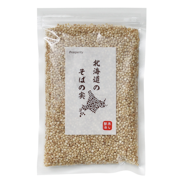 北海道のそばの実 蒸し製法 プロスペリティ公式オンラインストア