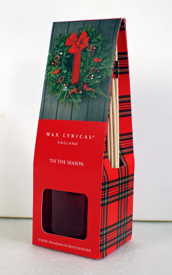 �ڱѹ��WAX LYRICAL�꡼�ɥǥ��ե塼�������å�<br>TIS THE SEASON(100mL)