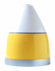 アロマディフューザー【ALULLE】（イエロー）