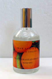 【33％OFF】WAX LYRICALルームミスト MEDITERRANEAN ORANGE（100ｍＬ）