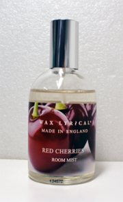 【33％OFF】WAX LYRICALルームミスト RED CHERRIES（100ｍＬ）