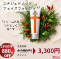 【21%OFF！秋美肌セール】Energeticフェイスウォッシュ　　通常価格　4,180円（税込）のところ3,300円(税込)【PG】
