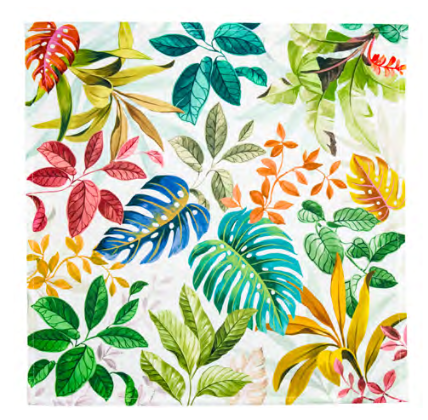 プロヴァンスALL OVER テーブルナプキン（Antilles アンティーユ）SER_A11【フランス】