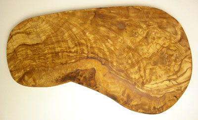 オリーブの木のまな板、オリーブウッドカッティングボードRUSTIQUE変形 PLC_RSTQ_2015_1