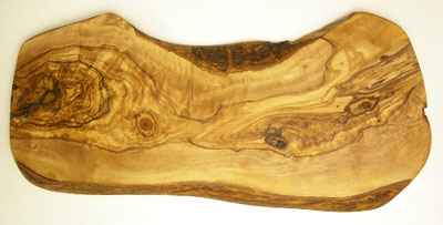 オリーブの木のまな板、オリーブウッドカッティングボードRUSTIQUE変形 PLC_RSTQ_2015_2