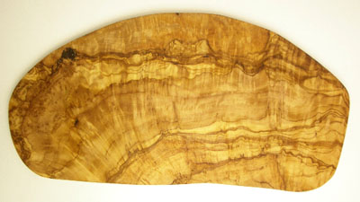 オリーブの木のまな板、オリーブウッドカッティングボードRUSTIQUE変形 PLC_RSTQ_2015_3