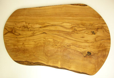 オリーブの木のまな板、オリーブウッドカッティングボードRUSTIQUE変形 PLC_RSTQ_2015_5