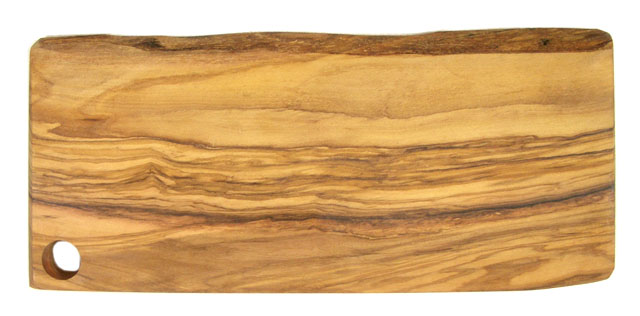 オリーブの木のまな板、オリーブウッドカッティングボード RUSTIQUE変形 PLC_RSTQ_2016_2
