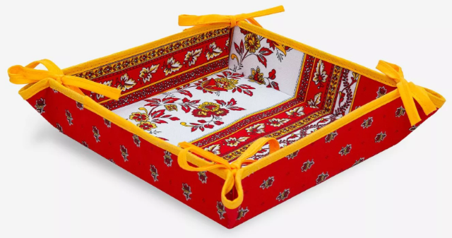 リボントレイ・カルトナージュパニエ Marat d'Avignon（アヴィニョン・レッド）CAR_P116