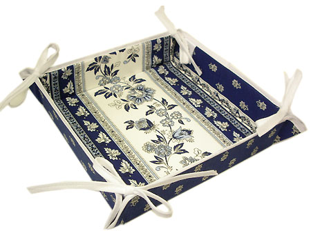 リボントレイ・カルトナージュパニエ Marat d'Avignon（アヴィニョン・ネイビーブルー） CAR_P59