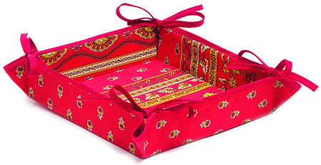 リボントレイ・カルトナージュパニエ Marat d'Avignon（アヴィニョン・レッド） CAR_P63