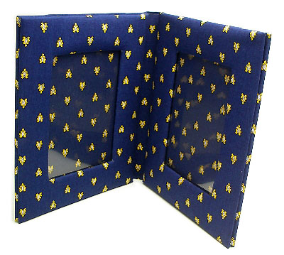 ヴァルドローム VALDROME カルトナージュフォトフレーム（マナード・ネイビー）CDR_VAL01