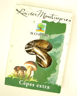 ドライセップ/高級乾燥きのこ Cepes Extra 25g