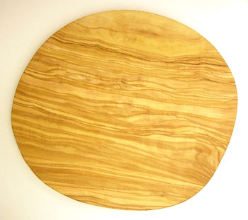 トリベットなべしき オリーブウッド DS_PO16