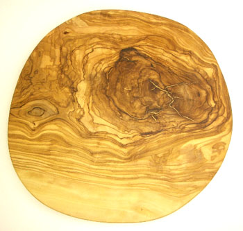 トリベットなべしき オリーブウッド DS_PO18