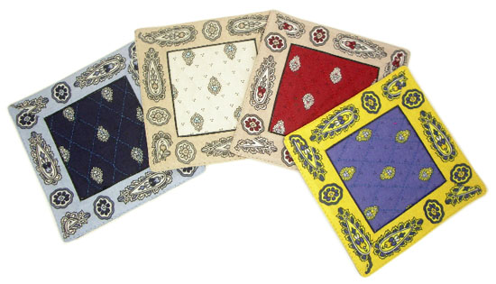 プロヴァンス柄コースター（Marat d'Avignon　バスティード　全5色）DS_VR13