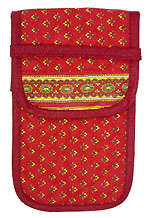 メガネ＆サングラスケース（ルールマラン・ボルドー×イエロー）ET_11