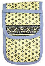 メガネ＆サングラスケース（ルールマラン・ホワイト×ブルー）ET_12