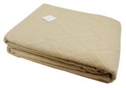 マリネットMARINETTE ベッドカバー、ベッドスプレッド240×260cmサイズ（RIHANNA・ベージュ）CVR_BT_LIT28