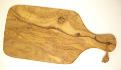 オリーブの木のまな板、オリーブウッドカッティングボード小サイズ PLC_P175