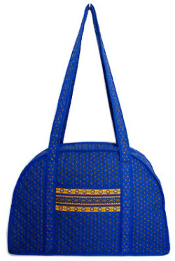 ボストンバッグＰＭ（ルールマラン・ブルー×イエロー）SAC5_VG03