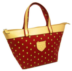 ヴァルドローム VALDROME レザーハンドバッグ（マナード・ボルドー） SAC_VL231_1