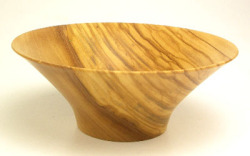 オリーブウッドのラッパボウル BOL_ONDA120_1