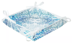 リボントレイ・カルトナージュパニエ （ラゴン・ブルー）CAR_P118