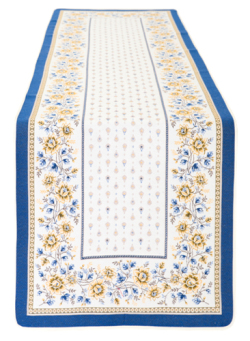 ジャガード織テーブルランナー50×170cmサイズ（MAZAN マザン 全２色） CHM_50  【フランス】