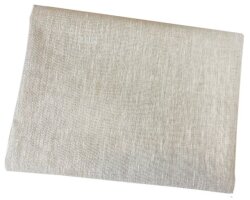 リネン麻テフロン撥水加工生地ハギレ 148/169cm（LIN ・グレージュ）CO_TS_28