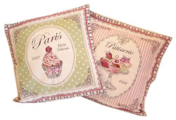 ジャガード織りNOUGATINE ヌガティーヌ クッションカバー45×45cmサイズ【フランス製】 HOU_JQD2