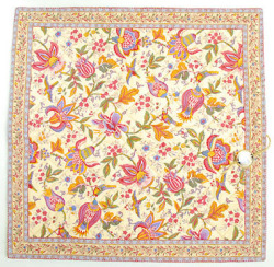 ヴァルドローム VALDROME キルトクッションカバー40×40cmサイズ（colombes コロンブ） 【フランス製】 VAL_HOU_01