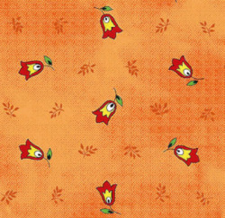 プロヴァンスプリントテーブルクロス撥水加工 Marat d'Avignon マラダビニョン（トラディション・ルイユ） ALL OVER柄 長方形全７サイズ【フランス】NAP_25_244e_AO