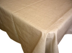 リネン麻撥水加工プロヴァンステーブルクロス （LINEN・ナチュラル）175×250cmサイズ【フランス】 NAP_25_286e