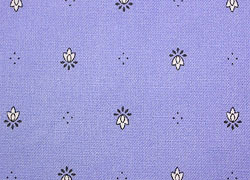 プロヴァンスプリントテーブルクロス撥水加工（カリソン・ラベンダーブルー）全７サイズ【フランス】 NAP_20_63e