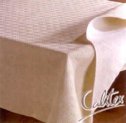 テーブルプロテクター長方形 105×220cm アンダークロス【Bulgomme ビュルゴム オーダーメイドも】滑り止め、ズレ防止、緩衝、防水・耐熱機能100度まで：：お手入れ簡単　洗濯機で洗える 【フランス】 NAP_PTG_RCT2