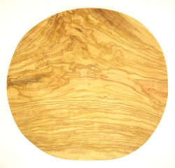 オリーブの木のピザプレート直径30cmサイズ【フランス】オリーブウッド木製 PIZ_20