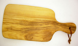 オリーブの木のまな板、オリーブウッドカッティングボード AモデルPLC_A27