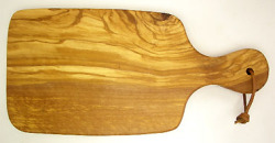 オリーブの木のまな板、オリーブウッドカッティングボード AモデルPLC_A35