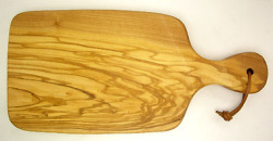 オリーブの木のまな板、オリーブウッドカッティングボード AモデルPLC_A38