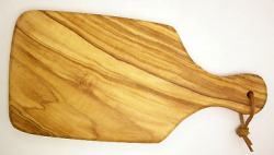 オリーブの木のまな板、オリーブウッドカッティングボード AモデルPLC_A53