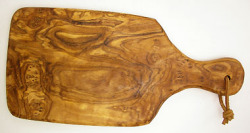 オリーブの木のまな板、オリーブウッドカッティングボード AモデルPLC_A54