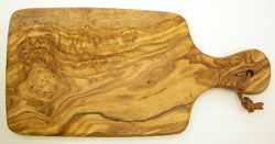 オリーブの木のまな板、オリーブウッドカッティングボードAモデルPLC_A59