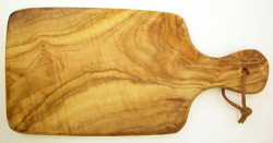 オリーブの木のまな板、オリーブウッドカッティングボードAモデルPLC_A60