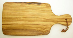 オリーブの木のまな板、オリーブウッドカッティングボードAモデルPLC_A61
